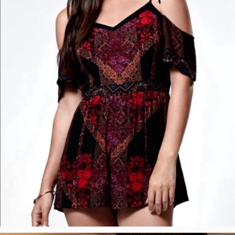 Kendall and Kylie boho romper